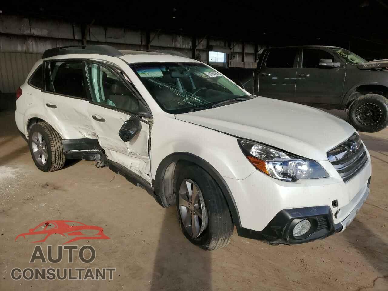 SUBARU OUTBACK 2014 - 4S4BRBPC4E3275124