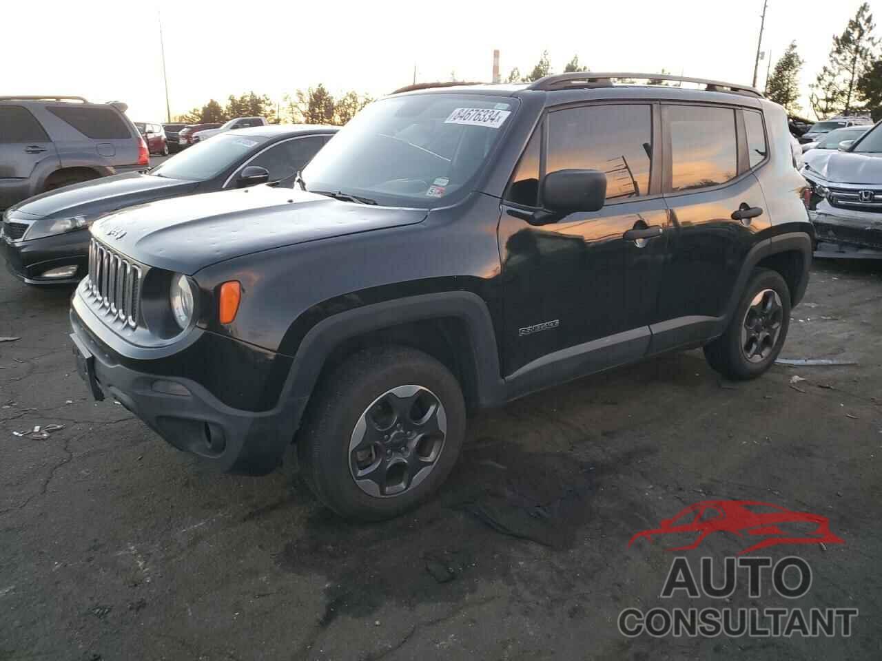 JEEP RENEGADE 2018 - ZACCJBAB1JPH60651