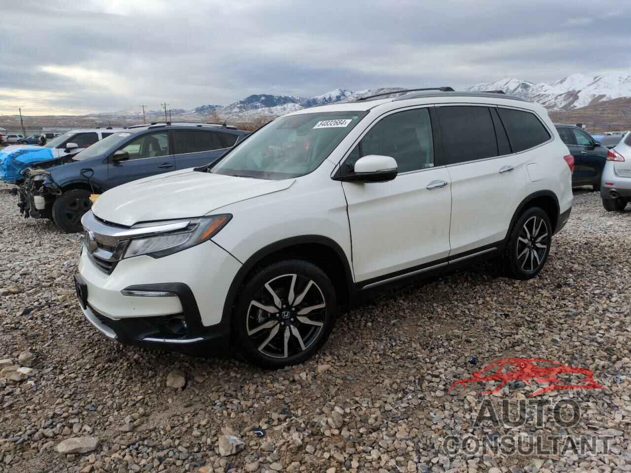 HONDA PILOT 2019 - 5FNYF6H95KB074381