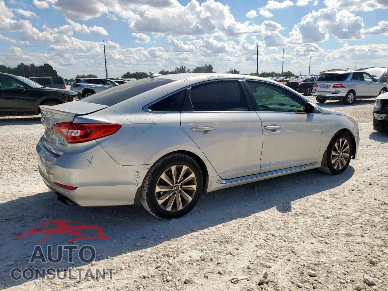HYUNDAI SONATA 2016 - 5NPE34AF7GH381432