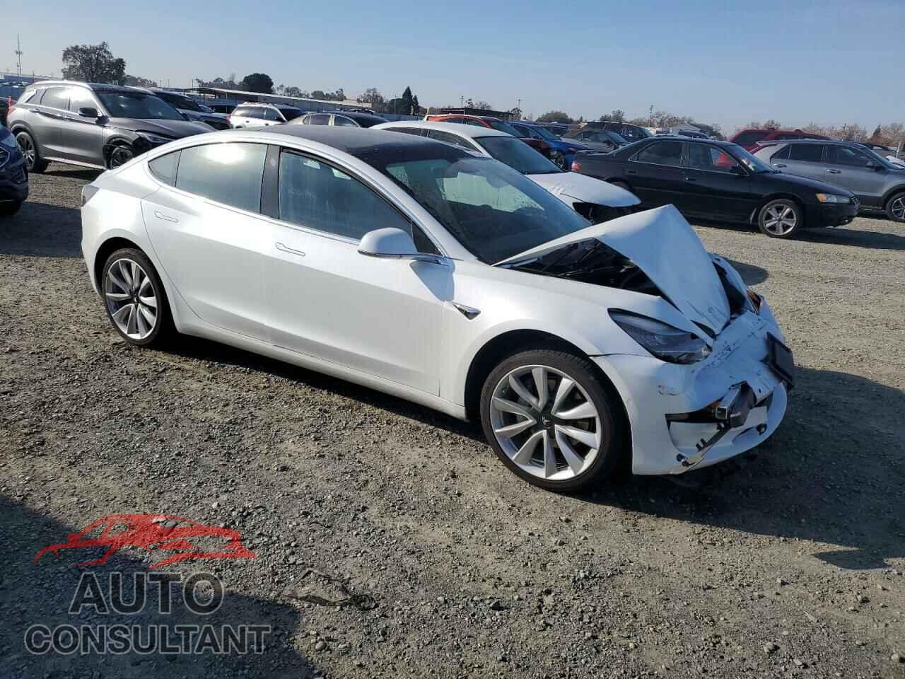 TESLA MODEL 3 2019 - 5YJ3E1EA1KF476462