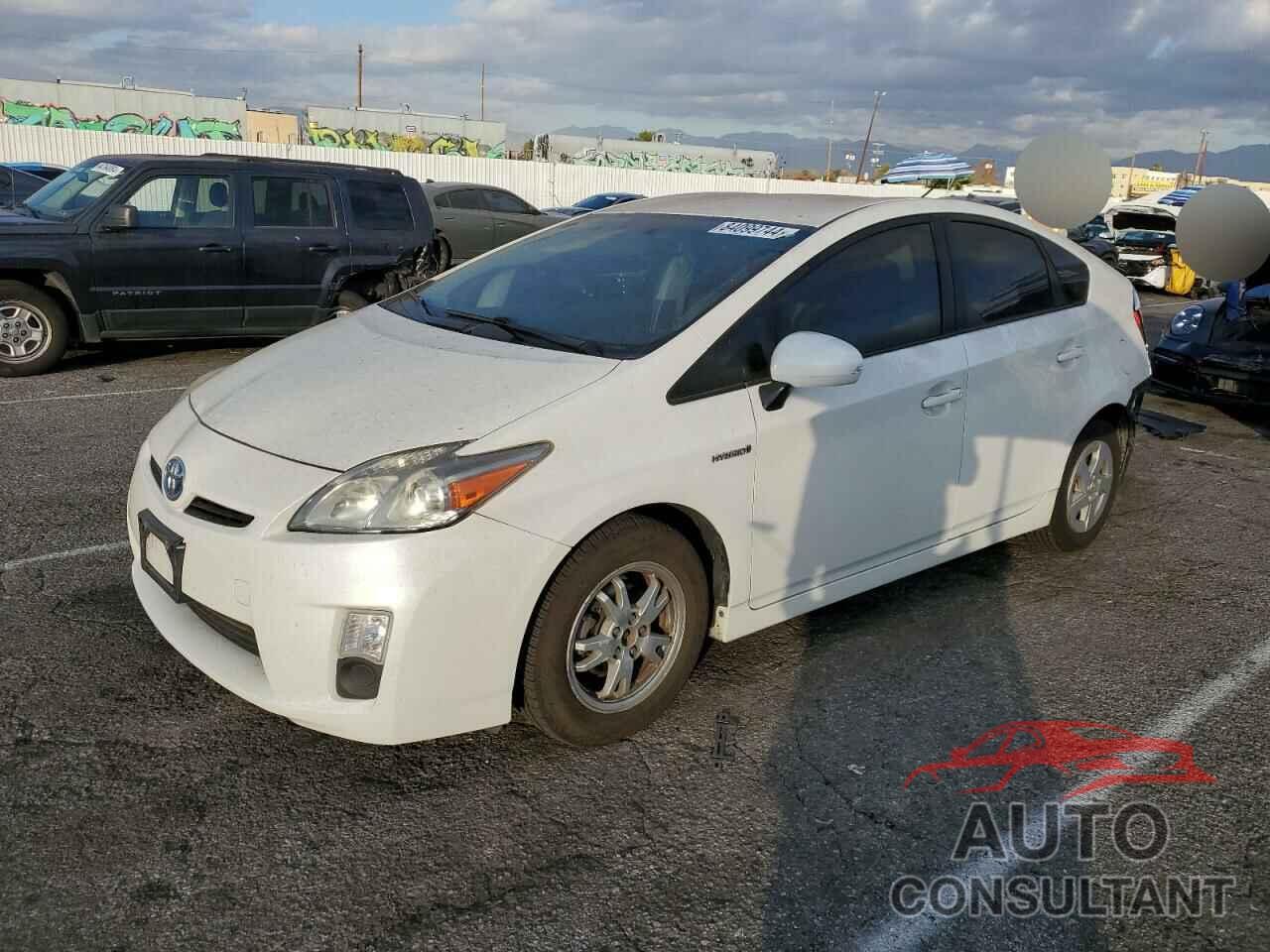 TOYOTA PRIUS 2011 - JTDKN3DU4B0274443