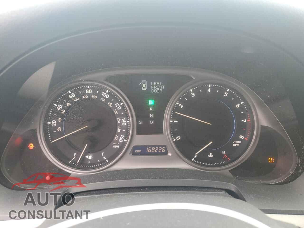 LEXUS IS 2010 - JTHBF5C22A5125523
