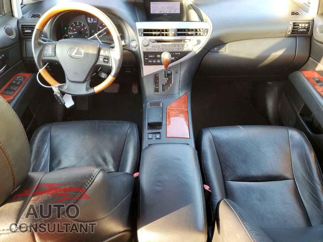LEXUS RX350 2010 - 2T2BK1BA0AC070616