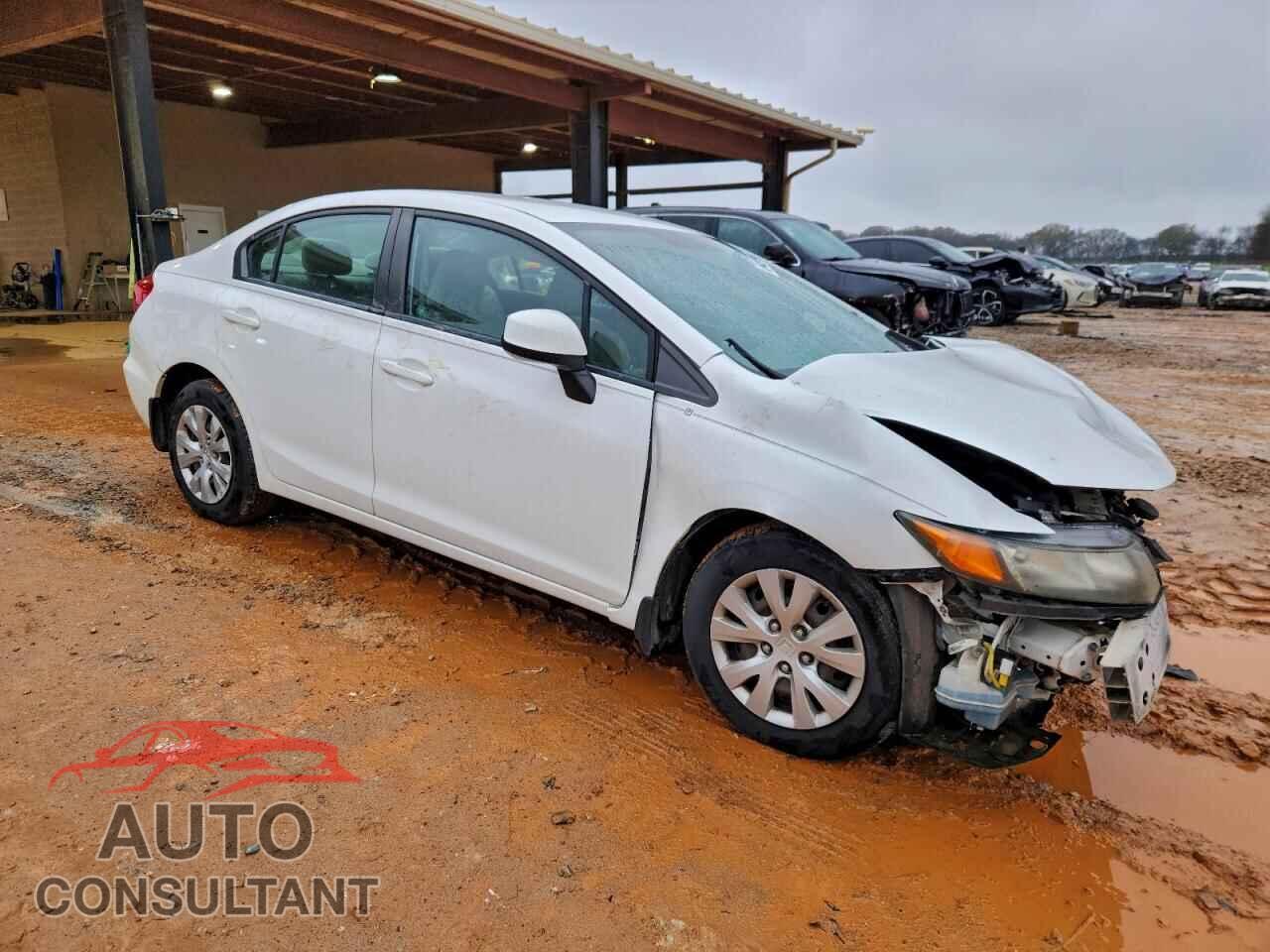 HONDA CIVIC 2012 - 19XFB2F52CE090105