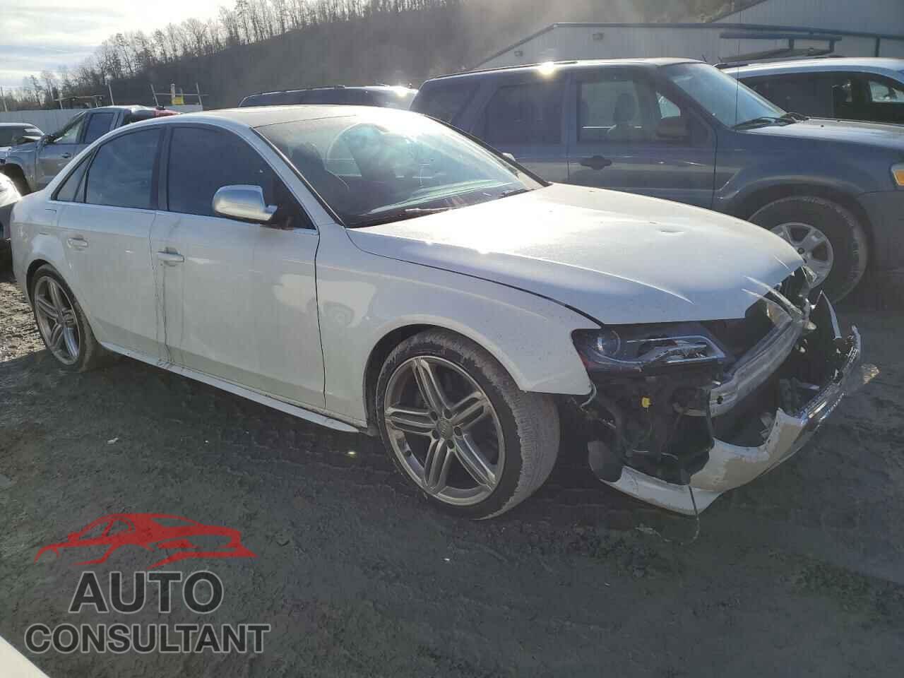 AUDI S4/RS4 2012 - WAUBGAFL9CA118524