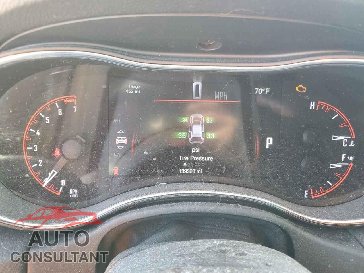DODGE DURANGO 2015 - 1C4RDJAG7FC161367