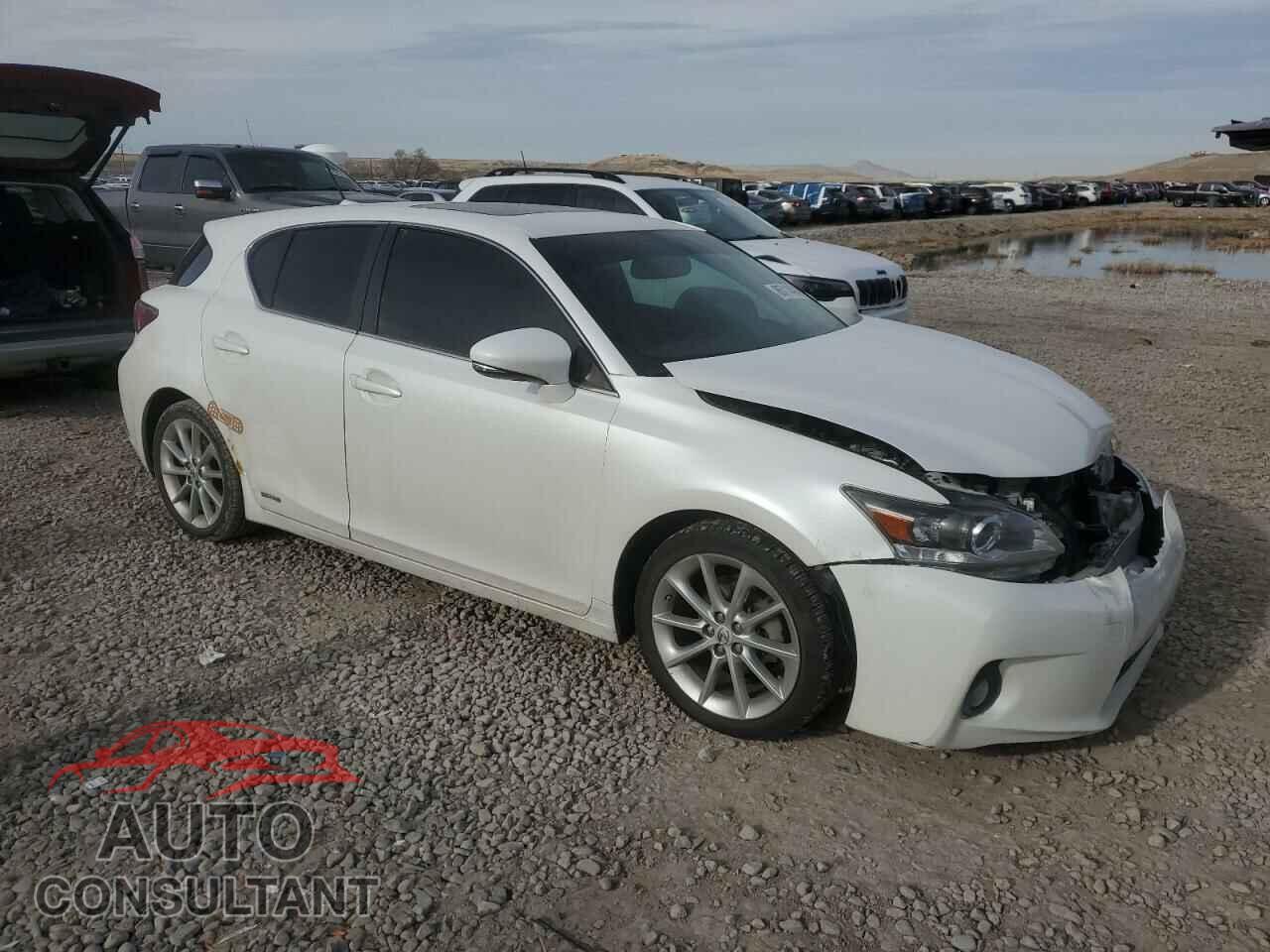 LEXUS CT 200 2013 - JTHKD5BH3D2169774