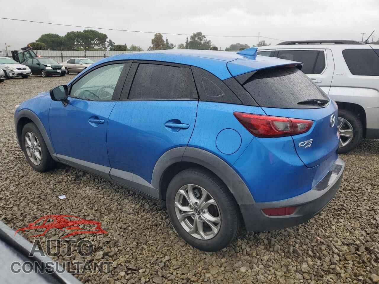 MAZDA CX-3 2016 - JM1DKBC74G0112200