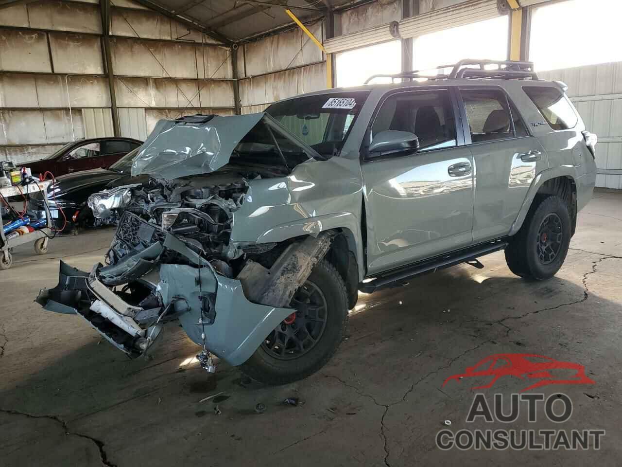 TOYOTA 4RUNNER 2021 - JTELU5JR5M5931433
