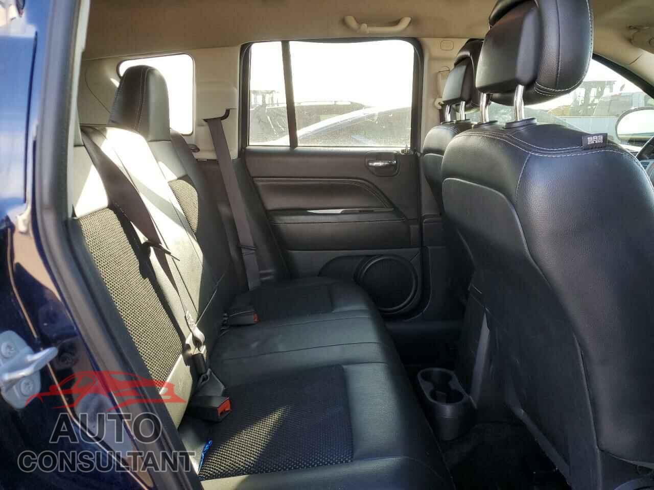 JEEP COMPASS 2017 - 1C4NJDEB9HD190969