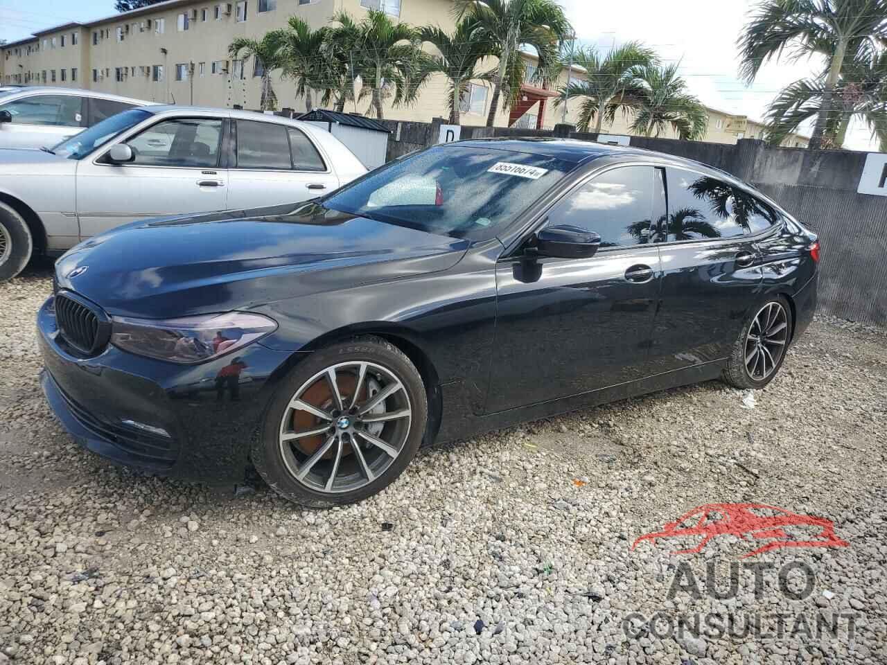 BMW 6 SERIES 2018 - WBAJV6C58JBJ99639