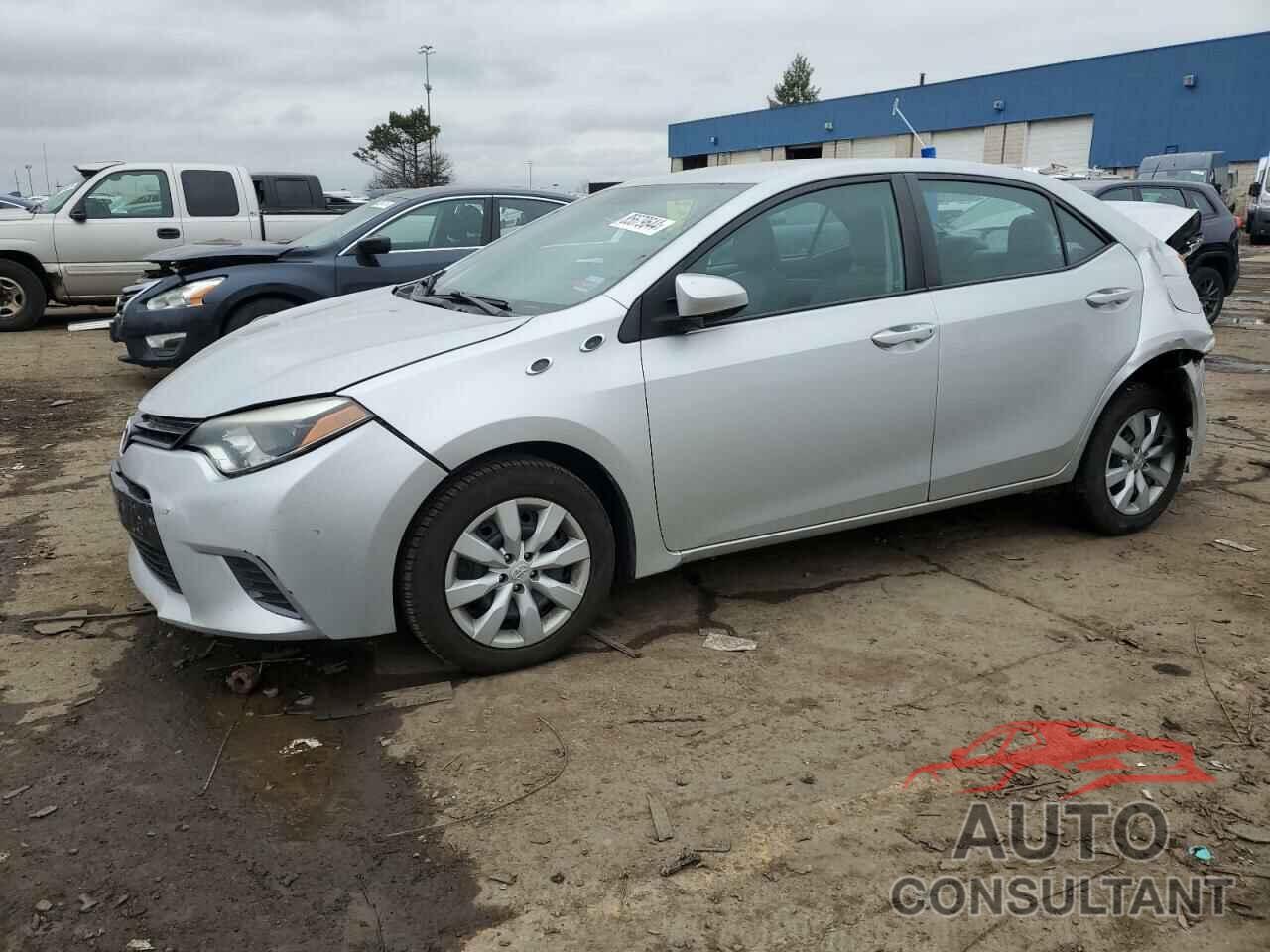 TOYOTA COROLLA 2016 - 5YFBURHE3GP533283