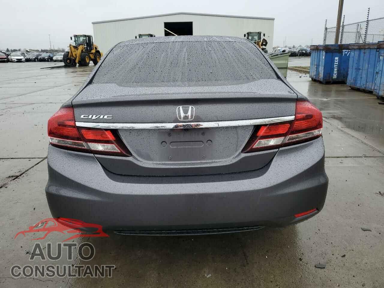 HONDA CIVIC 2015 - 19XFB2F86FE258357