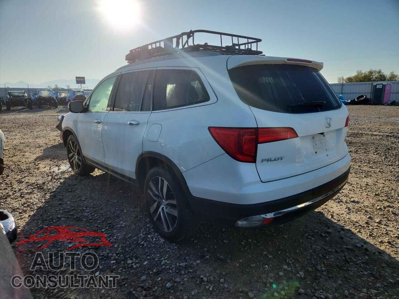 HONDA PILOT 2017 - 5FNYF6H94HB061937