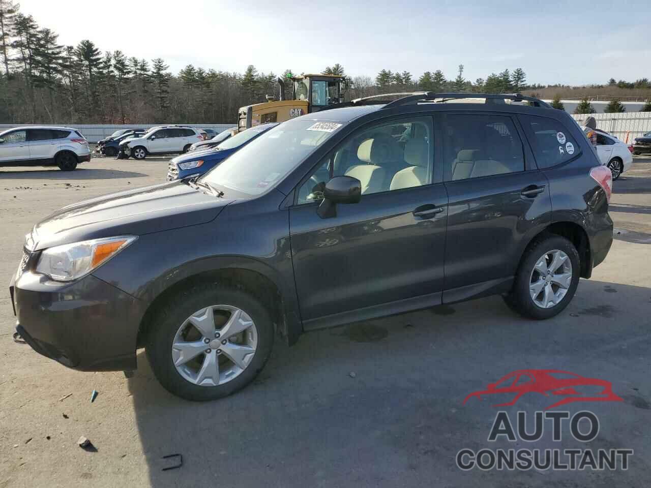 SUBARU FORESTER 2015 - JF2SJADC2FH528067