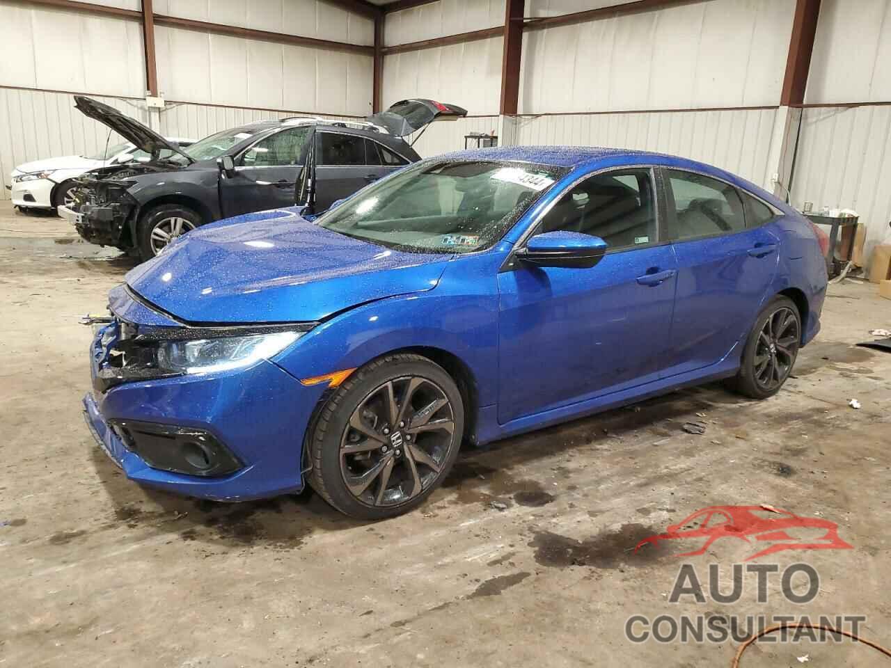 HONDA CIVIC 2020 - 2HGFC2F88LH574664