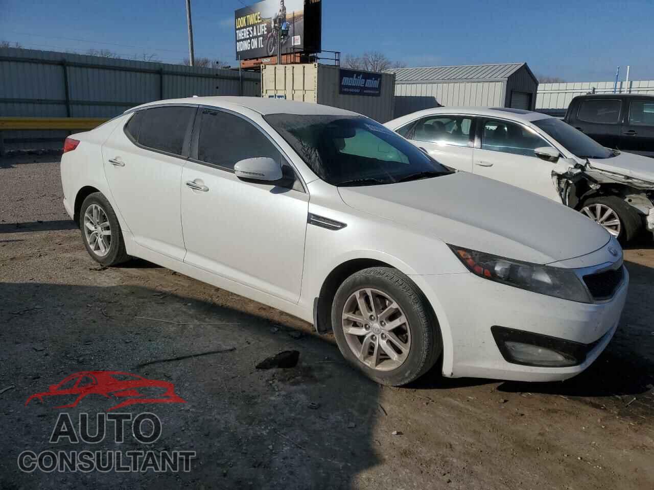 KIA OPTIMA 2013 - KNAGM4A79D5439189
