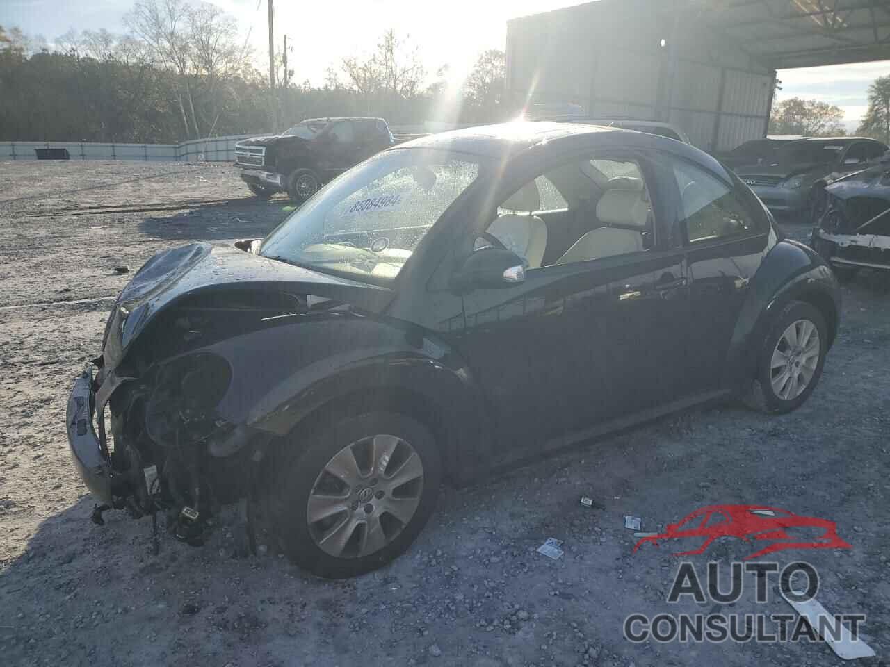 VOLKSWAGEN BEETLE 2010 - 3VWRW3AGXAM017872
