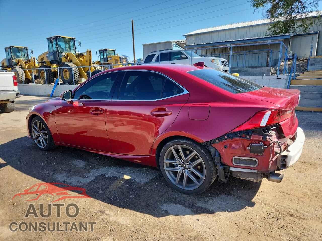 LEXUS IS 2014 - JTHBF1D21E5016841
