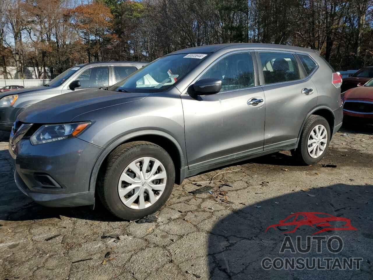 NISSAN ROGUE 2015 - KNMAT2MTXFP569675