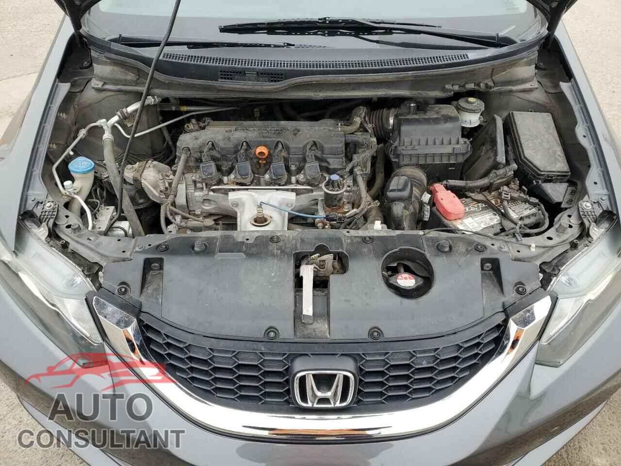 HONDA CIVIC 2013 - 2HGFB2F60DH528510