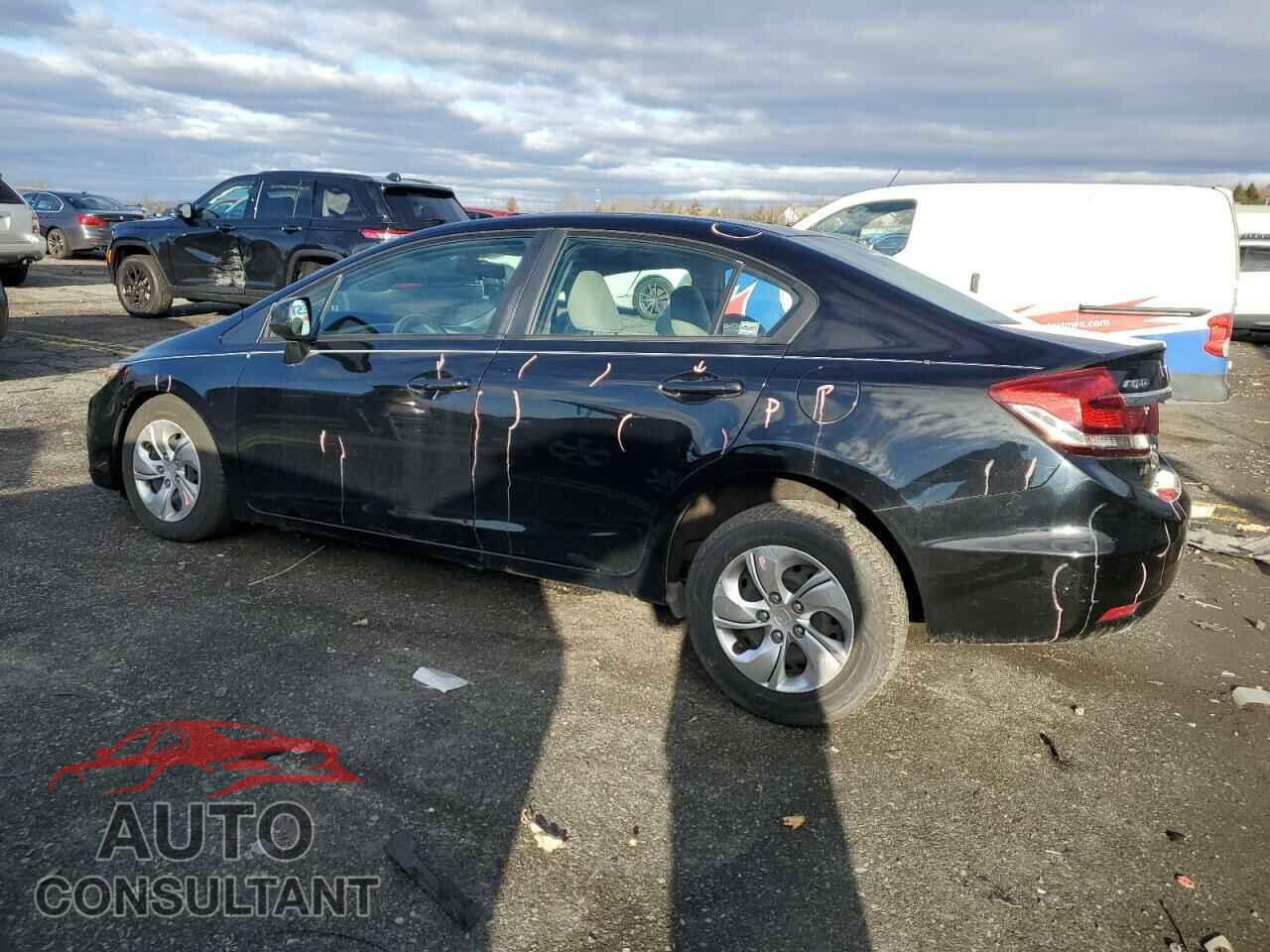 HONDA CIVIC 2013 - 19XFB2F51DE244515