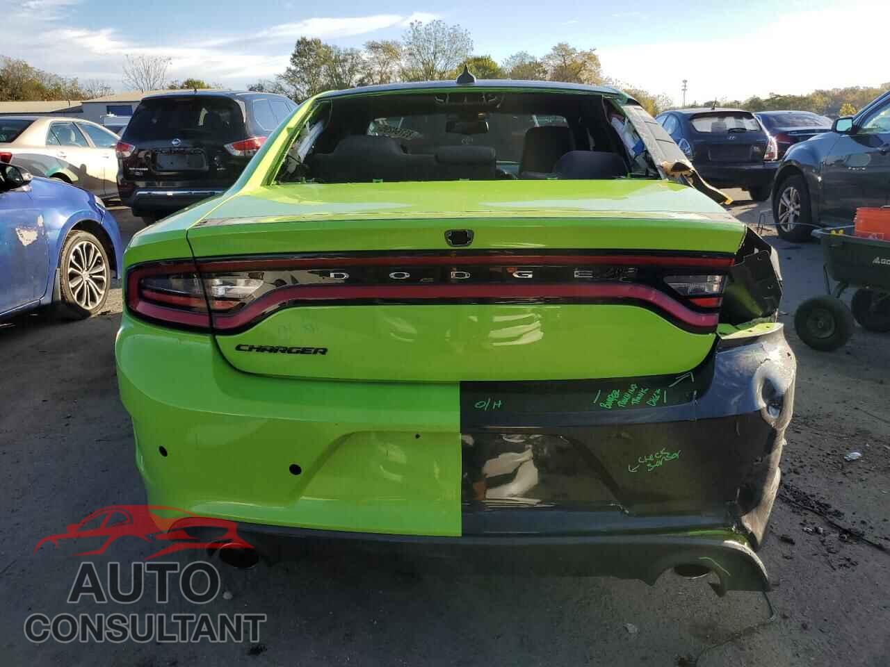 DODGE CHARGER 2019 - 2C3CDXCT5KH623973