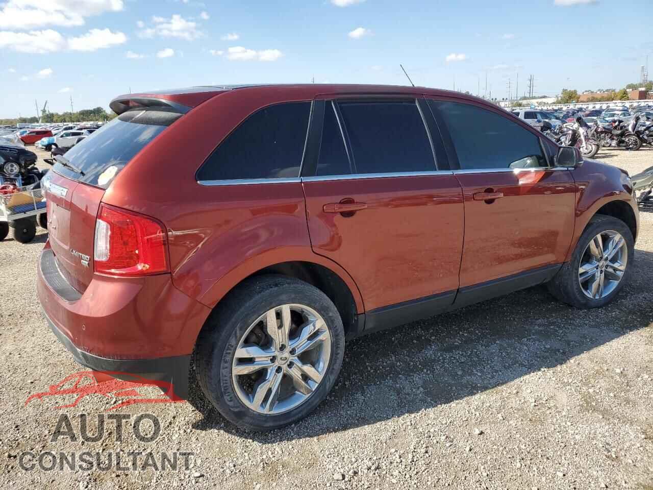 FORD EDGE 2014 - 2FMDK4KC7EBB61893