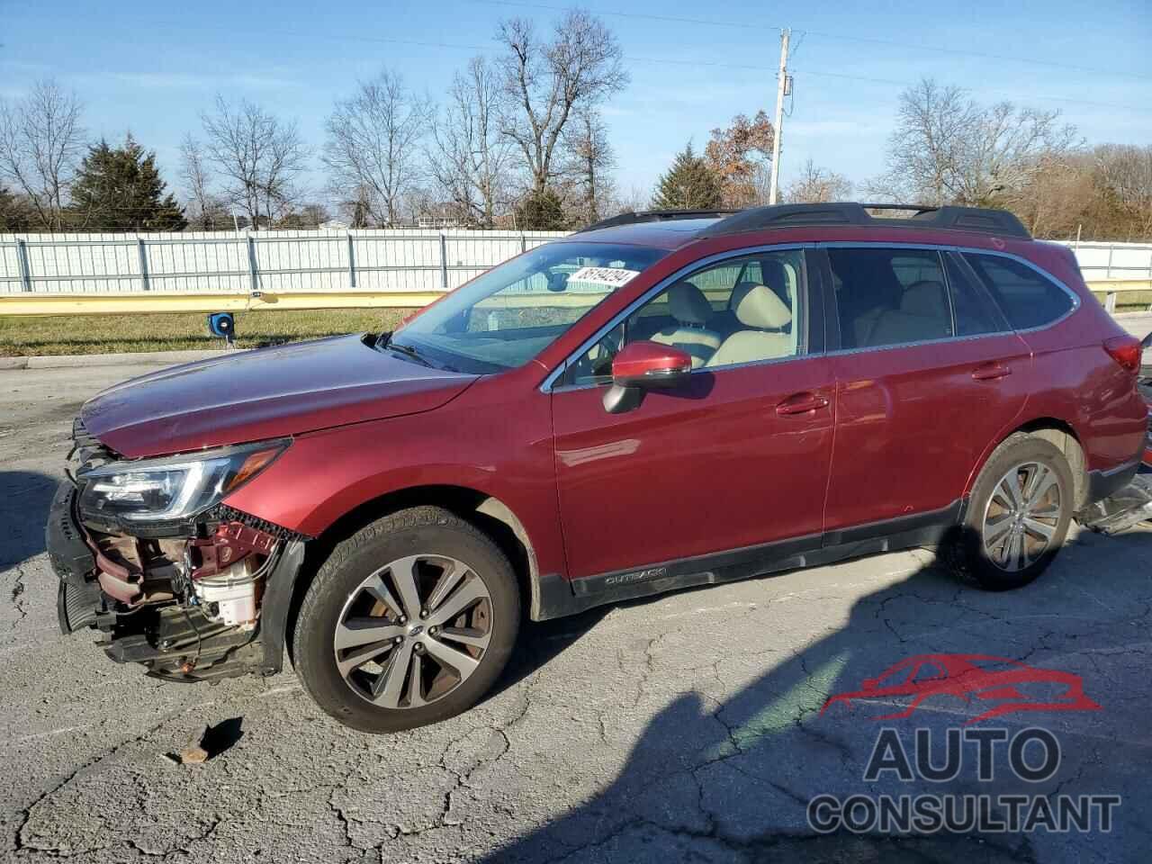 SUBARU OUTBACK 2019 - 4S4BSANC1K3267284