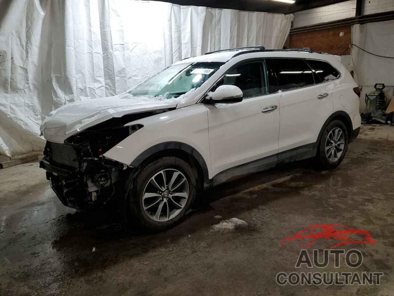 HYUNDAI SANTA FE 2019 - KM8SNDHF0KU306455