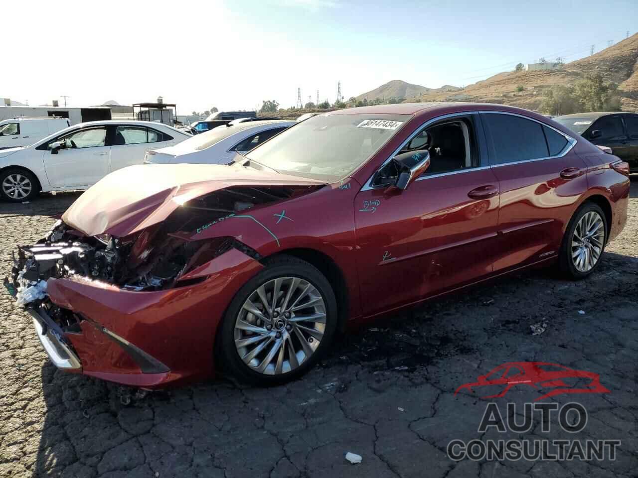 LEXUS ES300 2019 - JTHB21B12K2024420