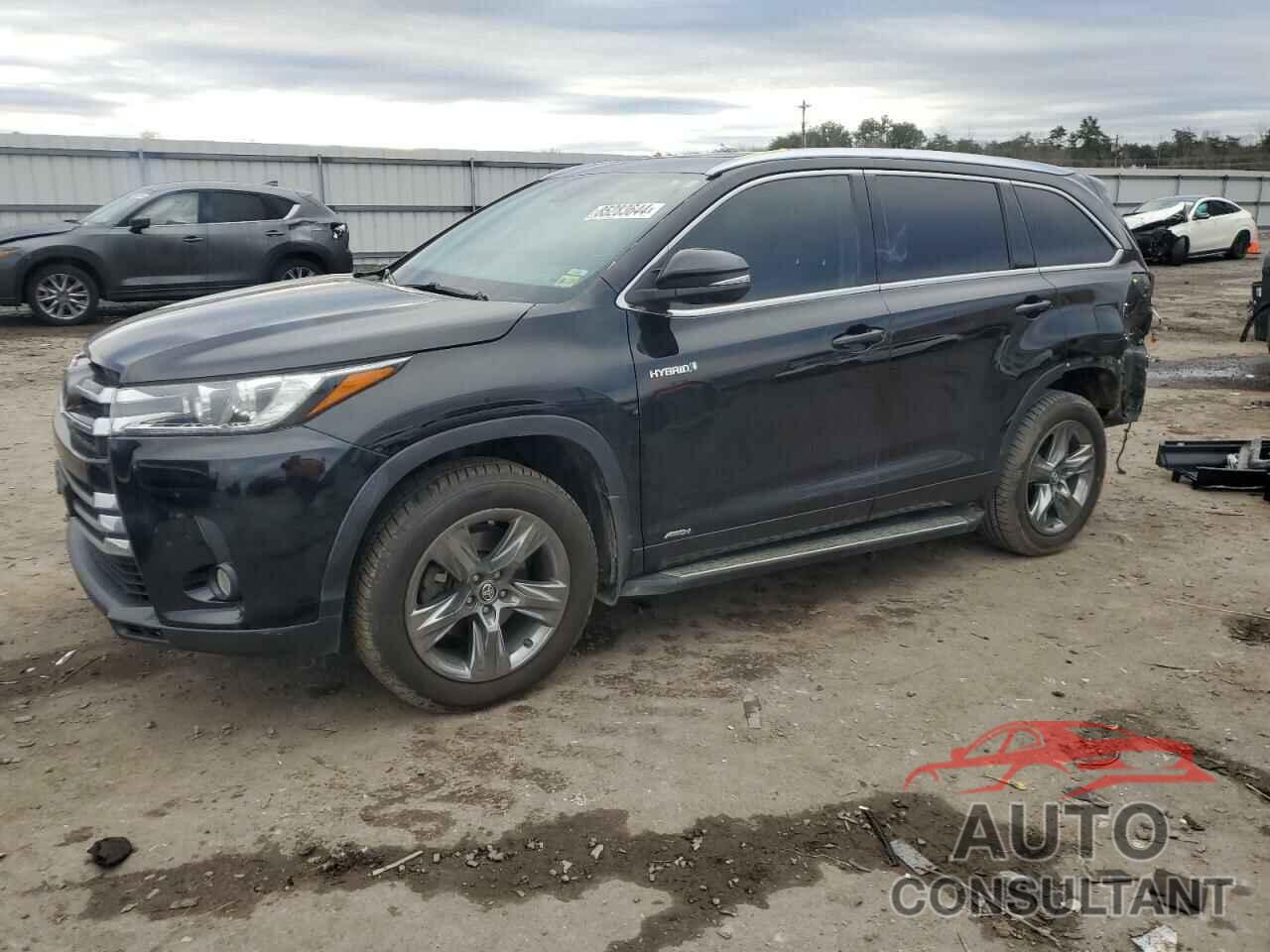 TOYOTA HIGHLANDER 2017 - 5TDDGRFH6HS023712