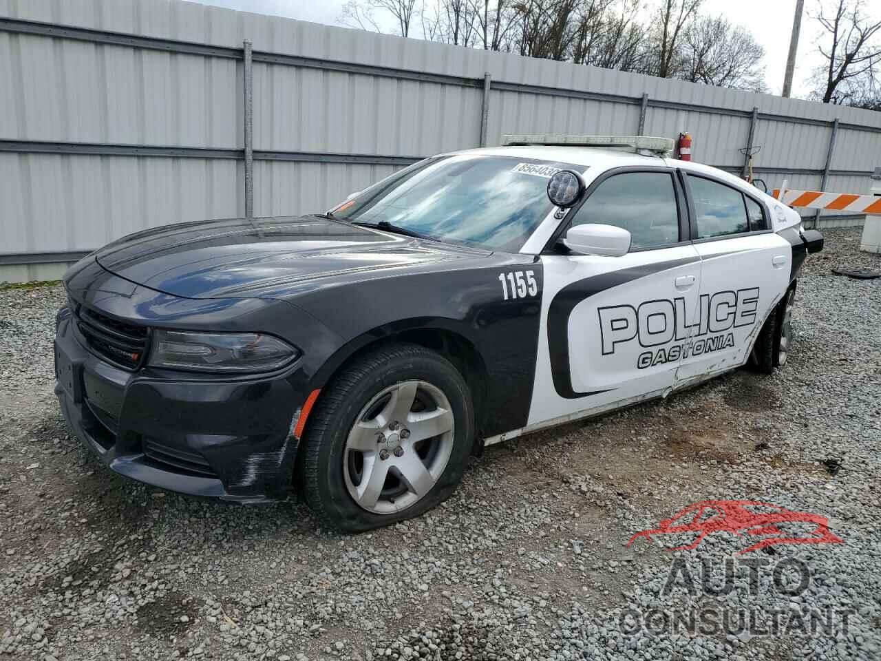 DODGE CHARGER 2018 - 2C3CDXAG4JH303645