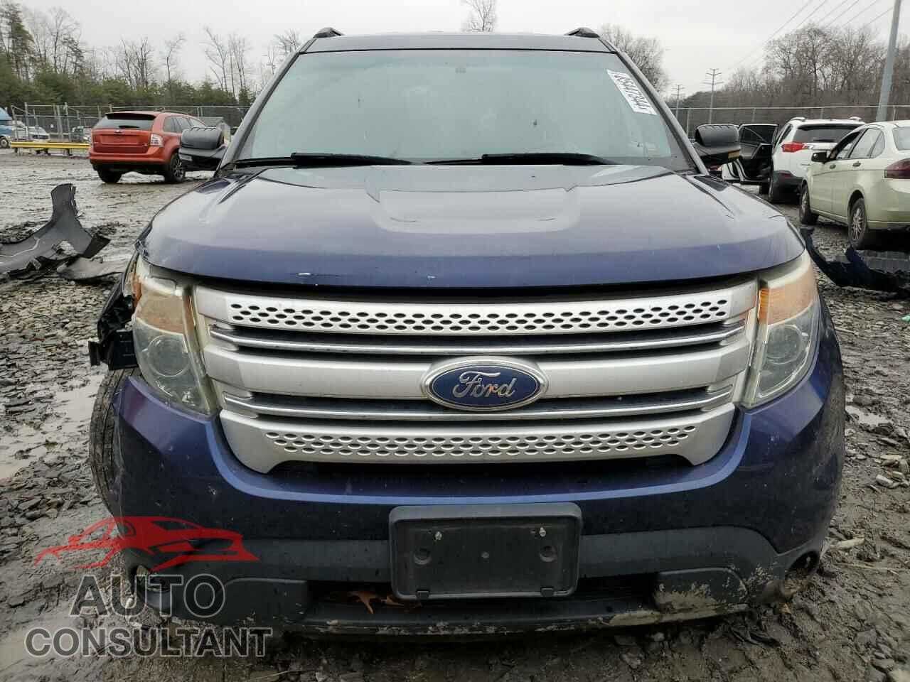 FORD EXPLORER 2011 - 1FMHK7D85BGA49433
