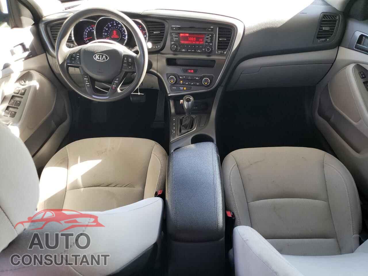 KIA OPTIMA 2013 - 5XXGM4A79DG201924