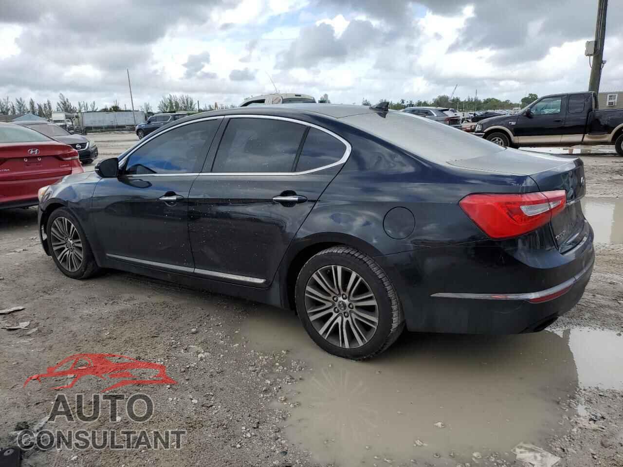 KIA CADENZA 2014 - KNALN4D72E5128664