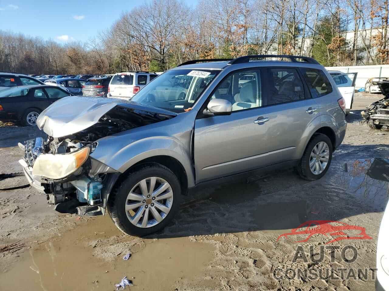 SUBARU FORESTER 2011 - JF2SHADC8BH710734