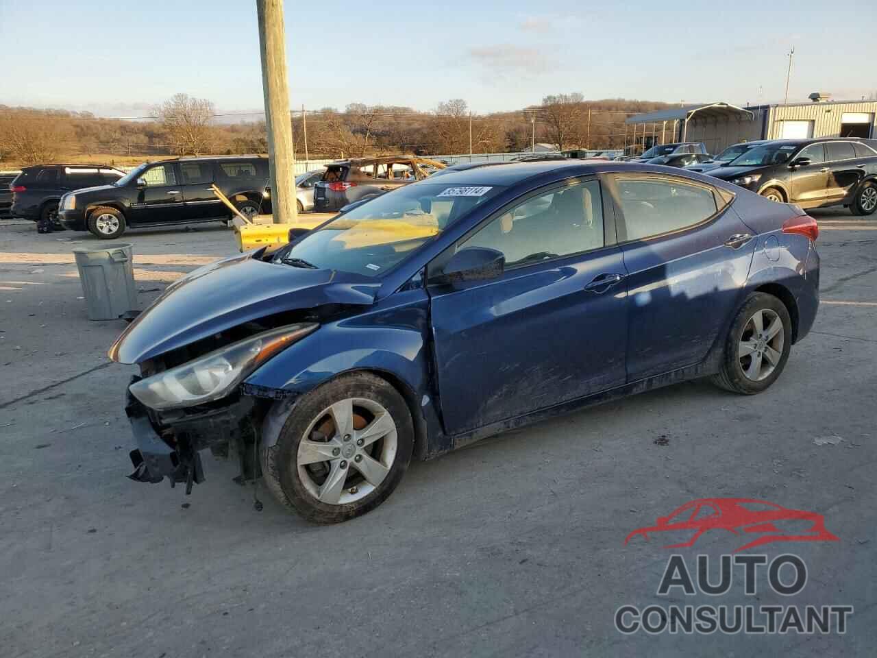 HYUNDAI ELANTRA 2015 - 5NPDH4AE1FH646980