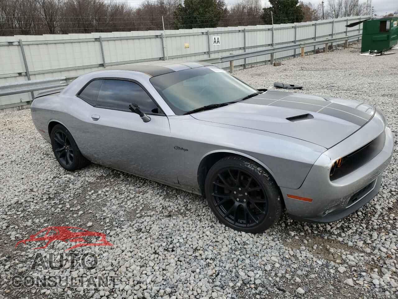 DODGE CHALLENGER 2018 - 2C3CDZAG3JH204956
