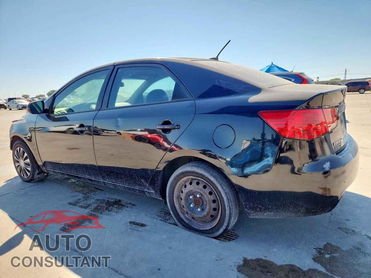 KIA FORTE 2012 - KNAFU4A25C5578055