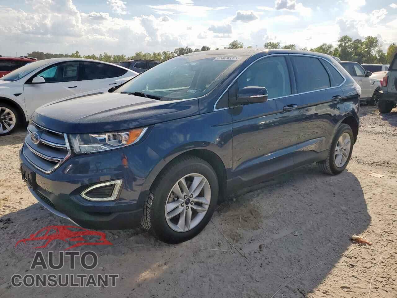 FORD EDGE 2017 - 2FMPK3J94HBC11537
