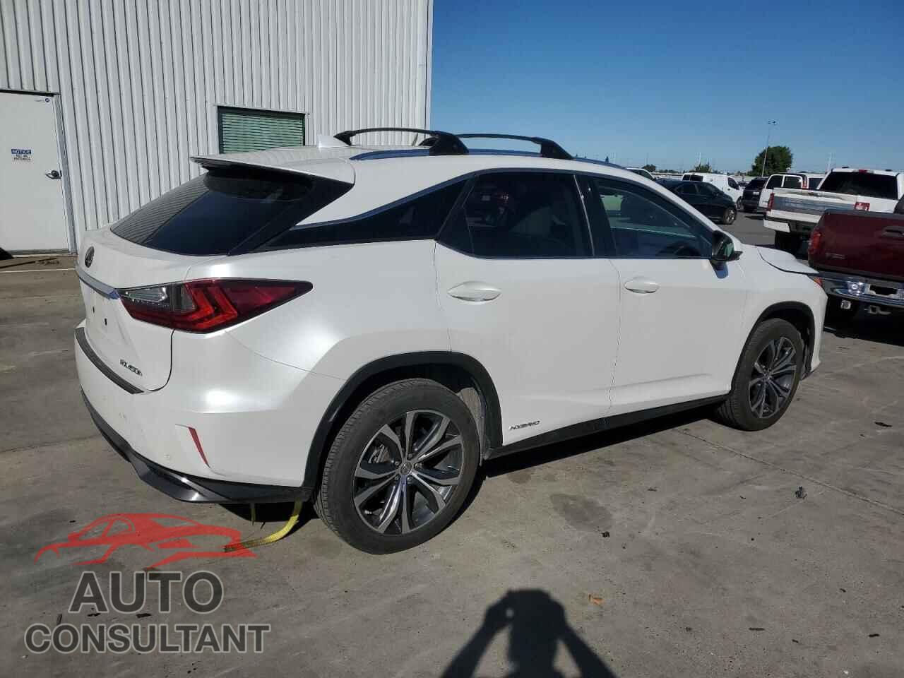 LEXUS RX450 2016 - 2T2BGMCA5GC001009