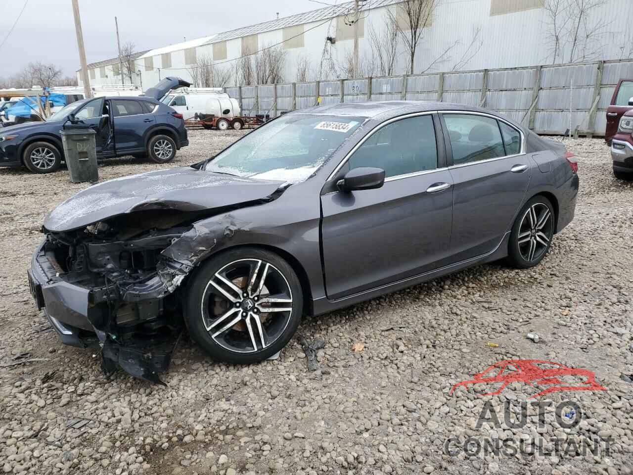 HONDA ACCORD 2017 - 1HGCR2F58HA159437