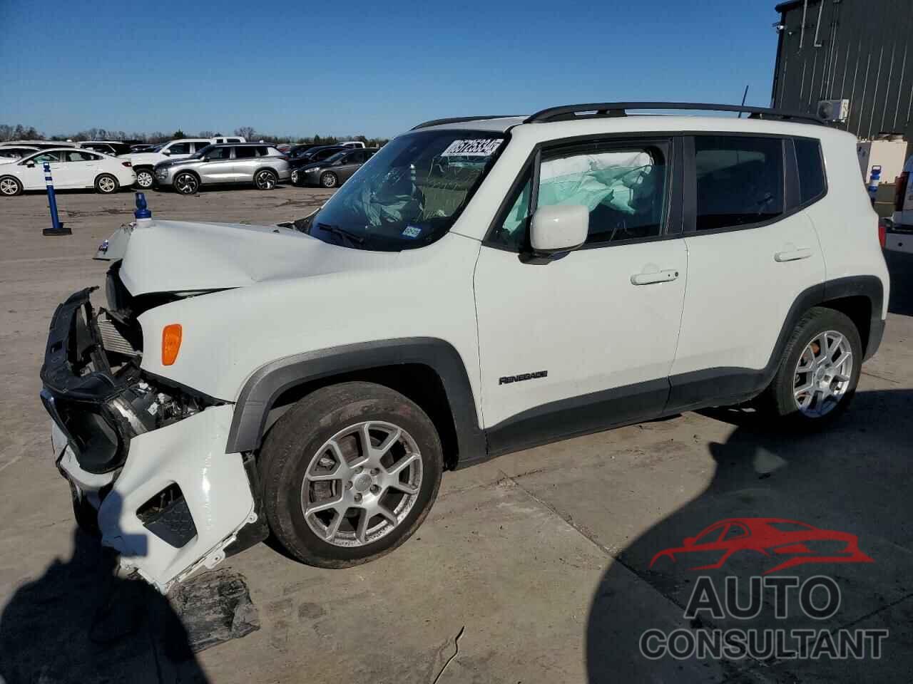 JEEP RENEGADE 2019 - ZACNJABB1KPK75054