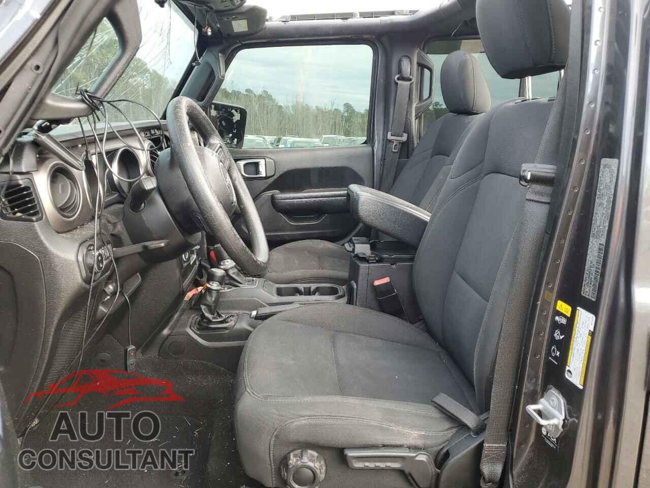 JEEP GLADIATOR 2021 - 1C6HJTAG8ML519743