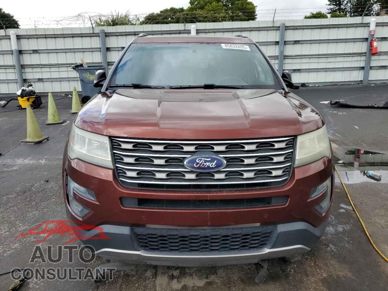 FORD EXPLORER 2016 - 1FM5K7D89GGA60770