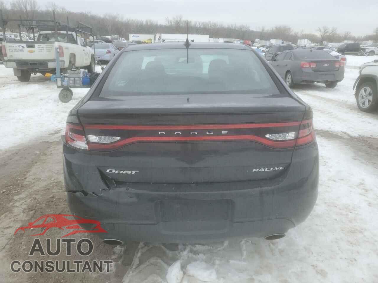 DODGE DART 2013 - 1C3CDFBA8DD157966