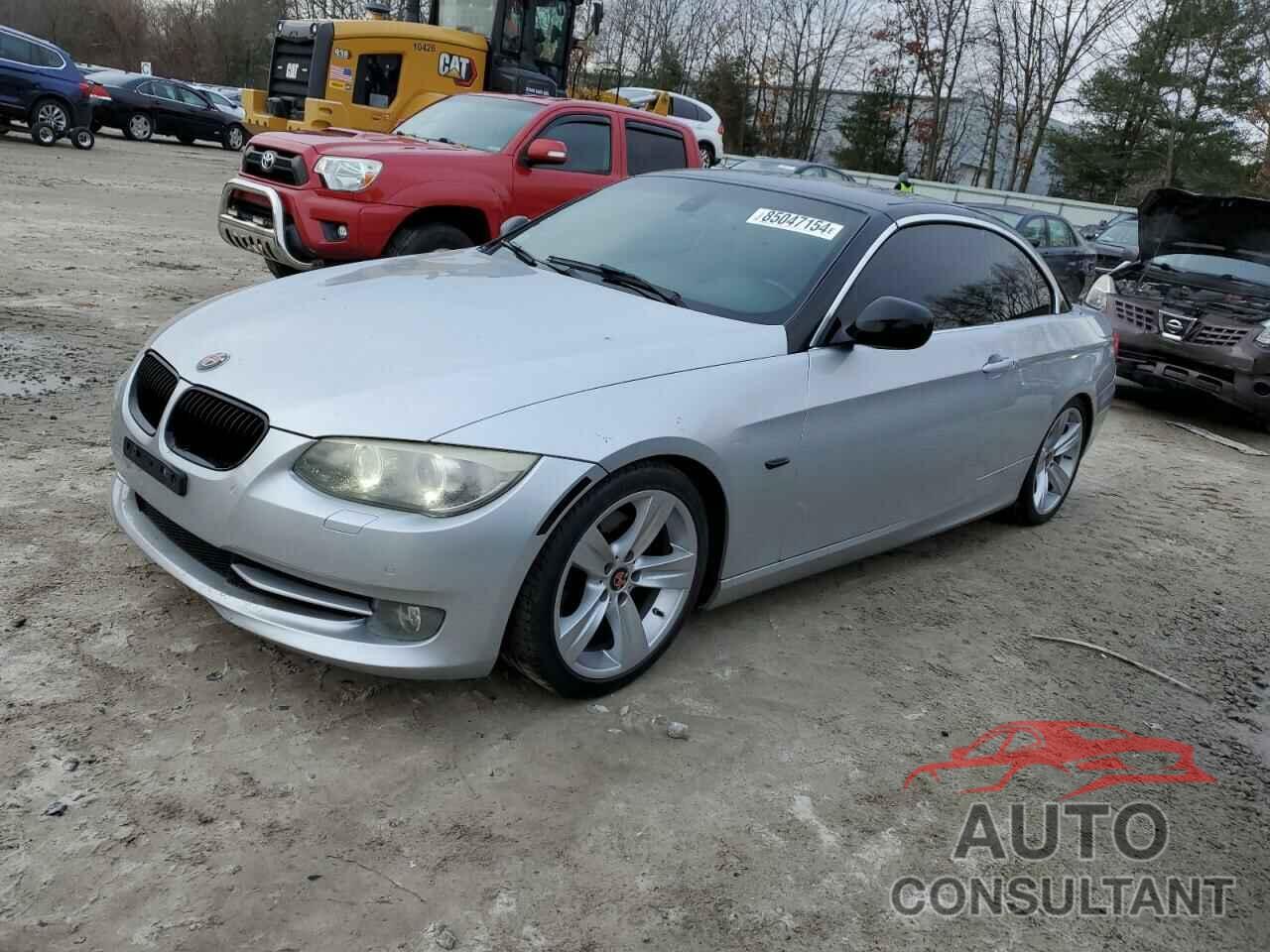BMW 3 SERIES 2011 - WBADW3C52BE537111