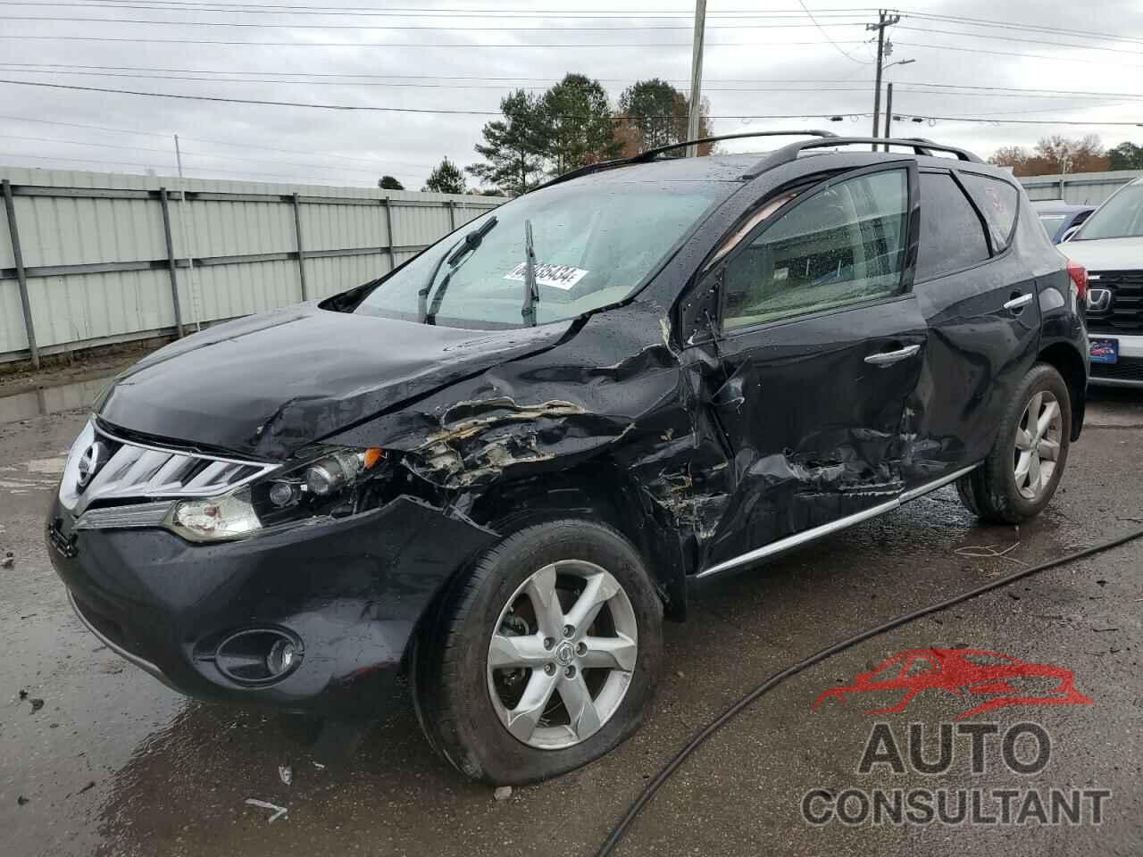 NISSAN MURANO 2009 - JN8AZ18U89W000804
